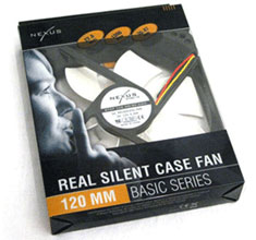Nexus Real Silent 120mm Case Fan