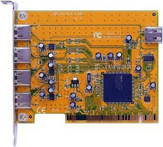 Sunix USB 2.0 PCI Card 5 Port (NEC Chip)