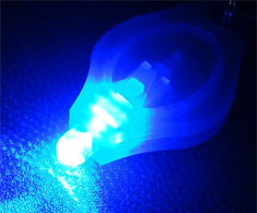 Buy Blue LED Keyring [12161] | PC Case Gear Australia