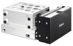 Lian Li EX-H34S HDDエクスパンションキット Lian Li launches hot-swap EX-H34 HDD rack-mount kit - Chassis