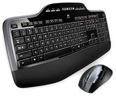 Buy Logitech Wireless Desktop MK700 [920-001811] | PC Case Gear Australia