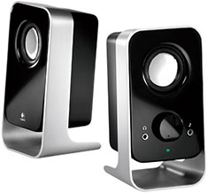 Buy Logitech LS11 2.0 Stereo Speaker [980-000049] | PC Case Gear Australia
