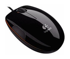 Buy Logitech LS1 Corded Laser Mouse Orange [LT-910-000745] | PC Case ...