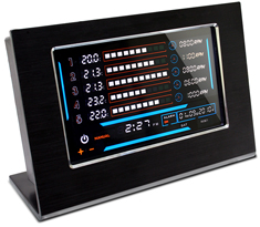 Buy NZXT Sentry LXE Touch Screen Desktop Fan Controller [CSNZSELXE