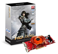 Buy PowerColor HD 3850 PCS 512 2DH AGP [VGCPR67CGPE3] | PC Case Gear ...