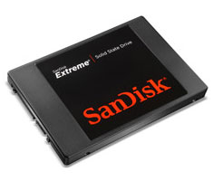 SanDisk Extreme Solid State Drive 120GB