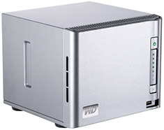 Buy Western Digital ShareSpace 8TB [WDA4NC80000P] | PC Case Gear Australia