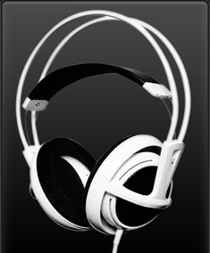 Buy SteelSeries Siberia Full-size Headset (white) (51000) [STEEL-51000 ...
