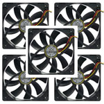 Buy Scythe Scythe Slip Stream 1900rpm 5-Pack [5PK-SY1225SL12SH] | PC ...