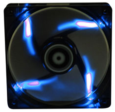 BitFenix Spectre 120mm Black Tinted Blue LED Fan