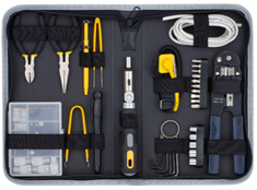 Buy 65 Piece Computer Tool Kit [STK-8930] | PC Case Gear Australia